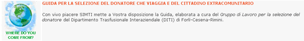E per i cittadini non italiani?