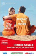 Prima delle vacanze ricordati di donare. Donare sangue in estate  ancora pi importante